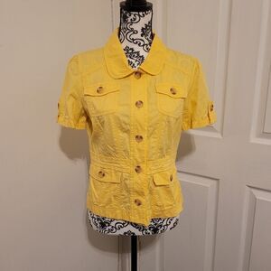Ann Taylor Loft woman's Short sleeve jacket